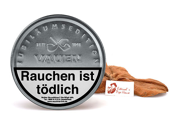 Vauen Jubiläumsedition 150 Jahre Pfeifentabak 50g Dose  Vauen Jubiläumsedition 150 Jahre Pfeifentabak 50g Dose